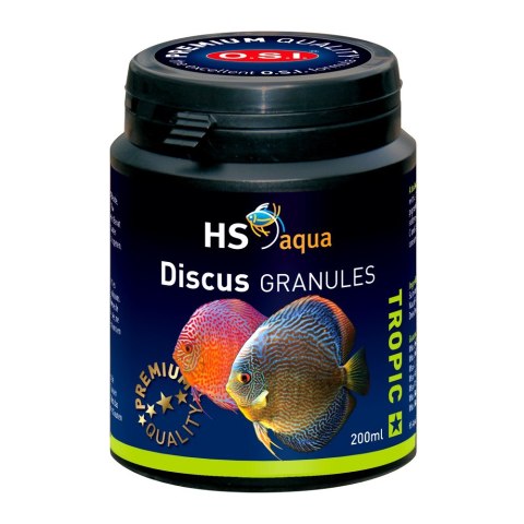 HS AQUA DISCUS GRANULES 200 ML pokarm dla ryb (0030252) HS AQUA DISCUS GRANULES 200 ML pokarm dla ryb (0030252)