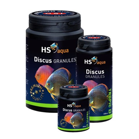 HS AQUA DISCUS GRANULES 200 ML pokarm dla ryb (0030252) HS AQUA DISCUS GRANULES 200 ML pokarm dla ryb (0030252)