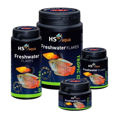 HS AQUA FRESHWATER FLAKES 100 ML pokarm dla ryb (0030100) HS AQUA FRESHWATER FLAKES 100 ML pokarm dla ryb (0030100)