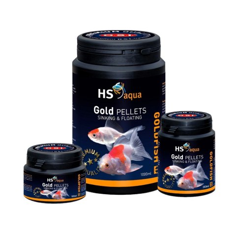 HS AQUA GOLD PELLETS 100 ML pokarm dla ryb (0030410) HS AQUA GOLD PELLETS 100 ML pokarm dla ryb (0030410)