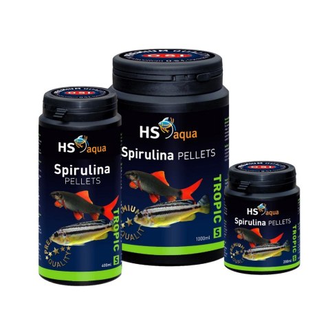 HS AQUA SPIRULINA PELLETS S 400 ML pokarm dla ryb (0030174) HS AQUA SPIRULINA PELLETS S 400 ML pokarm dla ryb (0030174)