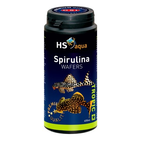 HS AQUA SPIRULINA WAFERS 400 ML pokarm dla ryb (0030194) HS AQUA SPIRULINA WAFERS 400 ML pokarm dla ryb (0030194)