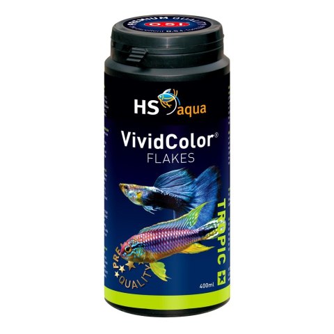 HS AQUA VIVID COLOR FLAKES 400 ML pokarm dla ryb (0030134) HS AQUA VIVID COLOR FLAKES 400 ML pokarm dla ryb (0030134)