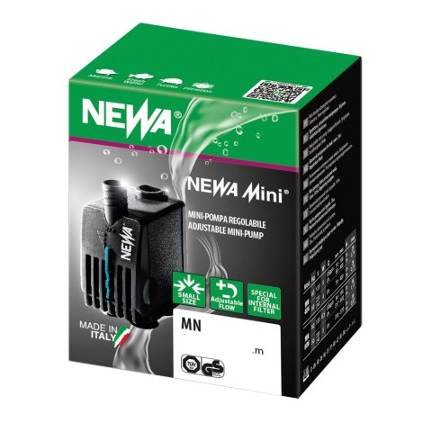 NEWA Pompa do akwarium NEWAMINI MN606 (00.06.156) NEWA Pompa do akwarium NEWAMINI MN606 (00.06.156)