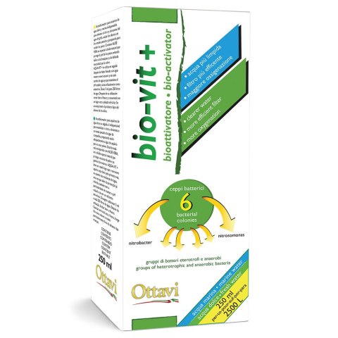 OTTAVI Bio Vit + 250 ml, zestaw bakterii (OTTR003) OTTAVI Bio Vit + 250 ml, zestaw bakterii (OTTR003)
