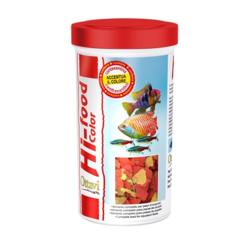 OTTAVI Hi-Food Color 250 ml 50 g, pokarm dla ryb (OTMA025) OTTAVI Hi-Food Color 250 ml 50 g, pokarm dla ryb (OTMA025)