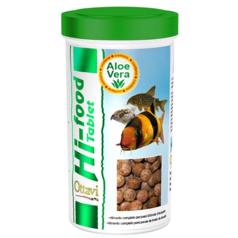 OTTAVI Hi-Food Tablet 100ml 60g, pokarm dla ryb (OTMA028) OTTAVI Hi-Food Tablet 100ml 60g, pokarm dla ryb (OTMA028)