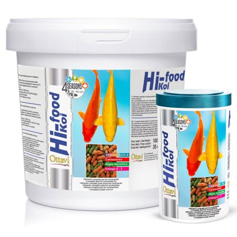 OTTAVI Pokarm Hi-Food Koi 1200 ml 150 g (OTMA016) OTTAVI Pokarm Hi-Food Koi 1200 ml 150 g (OTMA016)