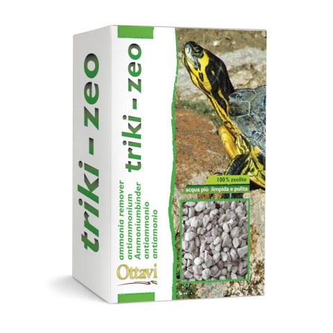 OTTAVI Triki-Zeo 300 g, zeolit wkład filtra (OTMF016) OTTAVI Triki-Zeo 300 g, zeolit wkład filtra (OTMF016)