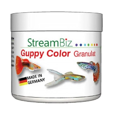 StreamBiz Guppy Granulat 40g (SB-21101) StreamBiz Guppy Granulat 40g (SB-21101)