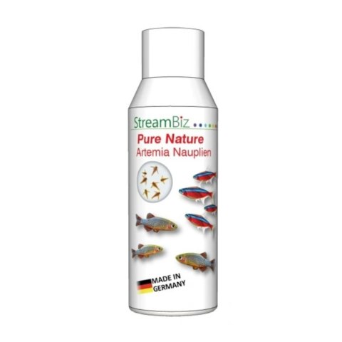 StreamBiz Pure Nature Artemia Nauplien 100ml (SB-32001) StreamBiz Pure Nature Artemia Nauplien 100ml (SB-32001)