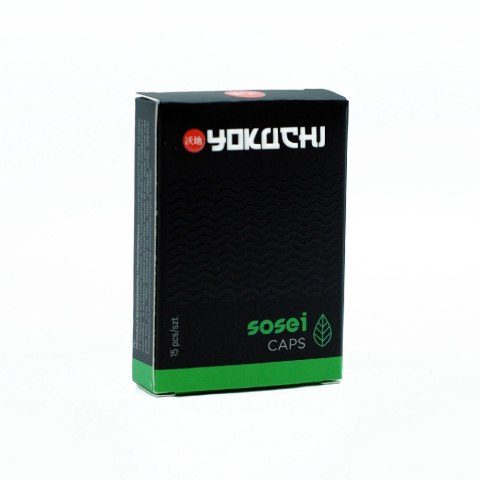 YOKUCHI SOSEI CAPS Kapsułki nawozowe do podłoża 15szt (60483) YOKUCHI SOSEI CAPS Kapsułki nawozowe do podłoża 15szt (60483)