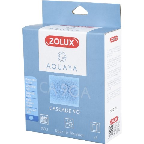 ZOLUX AQUAYA Wkład gąbka Cascade 90 (330205) ZOLUX AQUAYA Wkład gąbka Cascade 90 (330205)