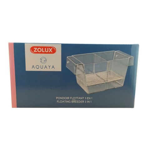 ZOLUX Kotnik pływający 3 w 1 z przyssawkami (377115) ZOLUX Kotnik pływający 3 w 1 z przyssawkami (377115)