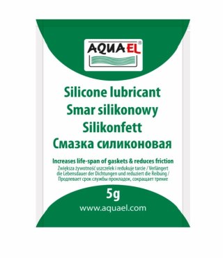 AQUAEL Smar Silikonowy Saszetka 5g AQUA EL
