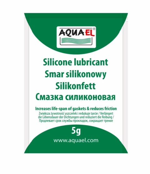 AQUAEL Smar Silikonowy Saszetka 5g AQUA EL