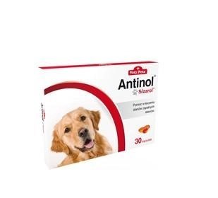 BIOVICO ANTINOL SIZAROL PIES 30 tabletek NA STAWY Biovico