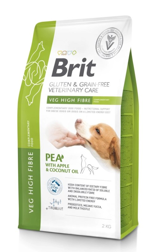 Brit GF Veterinary Diets Dog Gluten & Grain Free Veg Fibre 2kg Brit veterinary Brit GF Veterinary Diets Dog Gluten & Grain Free Veg Fibre 2kg Brit veterinary