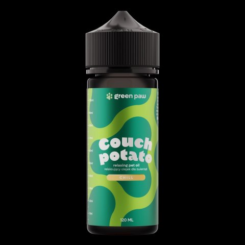 Cosma Cannabis Green Paw Couch Potato 120ml Cosma Cannabis Cosma Cannabis Green Paw Couch Potato 120ml Cosma Cannabis