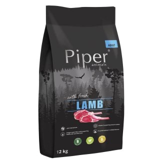 Dolina Noteci Piper Animals Z Jagnięciną 12kg Dolina Noteci