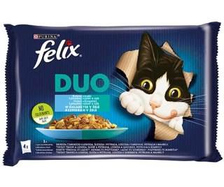 Felix Duo Rybne Smaki W Galaretce 4x85g Felix
