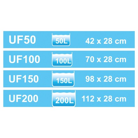Filtr podżwirowy UF-50 Happet Filtr podżwirowy UF-50 Happet