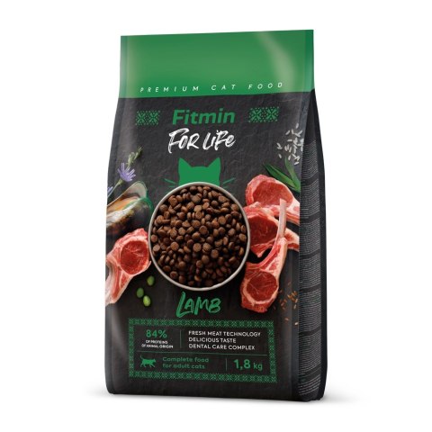 Fitmin Cat For Life Adult Lamb 1,8kg Fitmin Fitmin Cat For Life Adult Lamb 1,8kg Fitmin