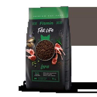 Fitmin Cat For Life Adult Lamb 8kg Fitmin