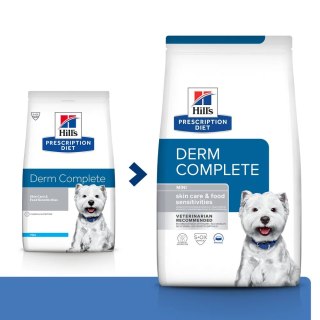 Hill's PD Prescription Diet Canine Derm Complete Mini 1kg Hills