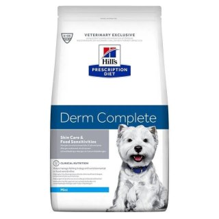 Hill's PD Prescription Diet Canine Derm Complete Mini 1kg Hills
