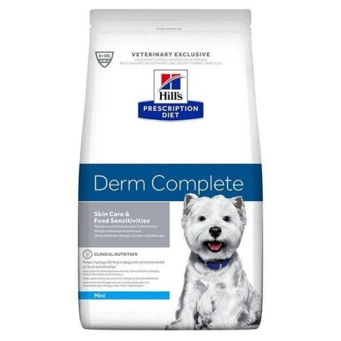 Hill's PD Prescription Diet Canine Derm Complete Mini 1kg Hills Hill's PD Prescription Diet Canine Derm Complete Mini 1kg Hills