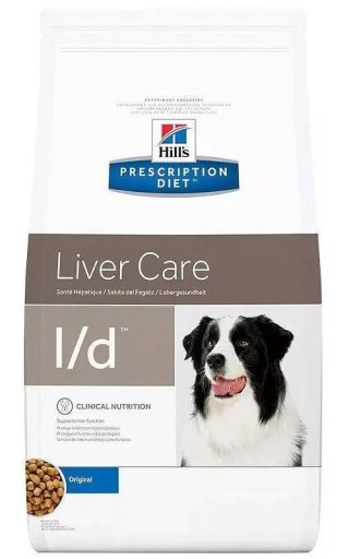 Hill's PD Prescription Diet Canine L/d Liver Care 1,5kg Hills