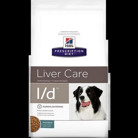 Hill's PD Prescription Diet Canine L/d Liver Care 1,5kg Hills Hill's PD Prescription Diet Canine L/d Liver Care 1,5kg Hills