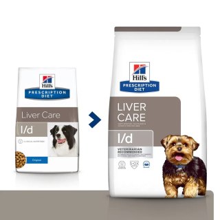 Hill's PD Prescription Diet Canine L/d Liver Care 4kg Hills