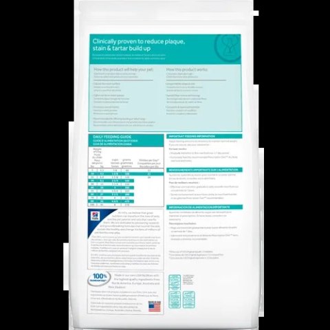 Hill's PD Prescription Diet Canine t/d Dental Care 4kg Hills Hill's PD Prescription Diet Canine t/d Dental Care 4kg Hills