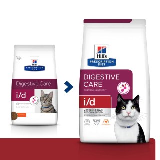 Hill's PD Prescription Diet Feline i/d 400g Hills