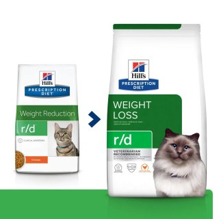 Hill's PD Prescription Diet Feline r/d 3kg Hills