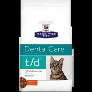 Hill's PD Prescription Diet Feline t/d 3kg Hills