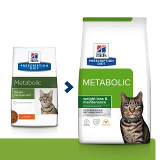 Hill's PD Prescription Diet Metabolic Feline 3kg Hills