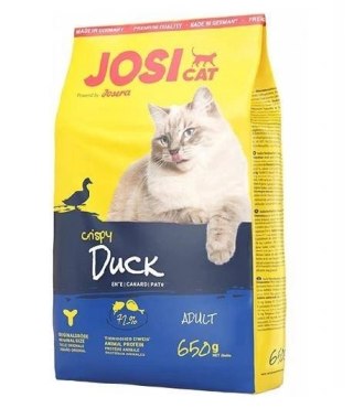 JosiCat Josera Crispy Duck 650g JosiCat