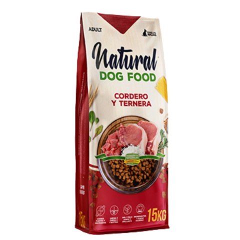 Natural Dog Food Jagnięcina & Cielęcina 15kg. 62% mięsa - Bez kurczaka Forzecan Natural Dog Food Jagnięcina & Cielęcina 15kg. 62% mięsa - Bez kurczaka Forzecan