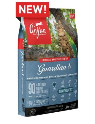 ORIJEN Guardian 8 Cat 5,4kg Orijen