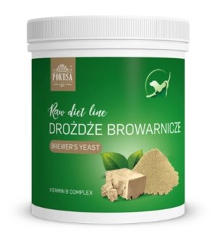 POKUSA RawDietLine Drożdże Browarnicze (Brewer's Yeast) 250g POKUSA FOR HEALTH
