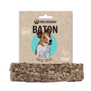 Paka Zwierzaka Baton Dorsz 100% 28g Paka Zwierzaka