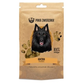 Paka Zwierzaka Chunkies 100% Kaczka 80g Paka Zwierzaka