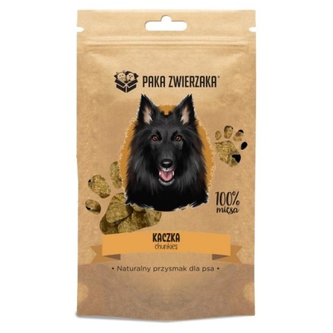 Paka Zwierzaka Chunkies 100% Kaczka 80g Paka Zwierzaka Paka Zwierzaka Chunkies 100% Kaczka 80g Paka Zwierzaka