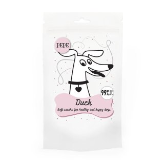 Paka Zwierzaka Pepe Mini Chunkies Duck 80g Paka Zwierzaka