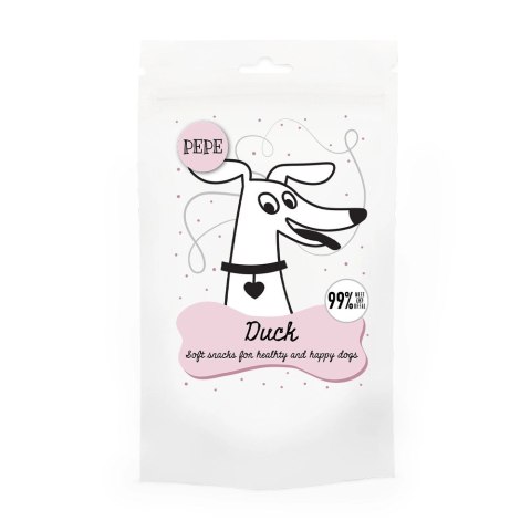 Paka Zwierzaka Pepe Mini Chunkies Duck 80g Paka Zwierzaka Paka Zwierzaka Pepe Mini Chunkies Duck 80g Paka Zwierzaka