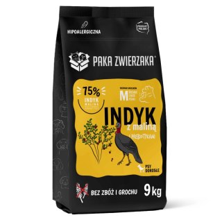 Paka Zwierzaka - Seventh heaven - Indyk z maliną (turkey & raspberry) 9kg Paka Zwierzaka