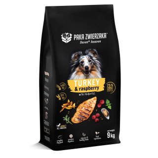 Paka Zwierzaka - Seventh heaven - Indyk z maliną (turkey & raspberry) 9kg Paka Zwierzaka